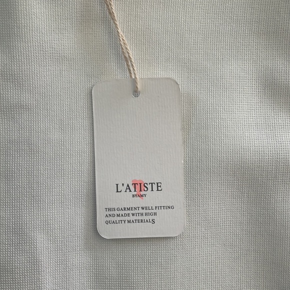 L’atiste high waisted midi skirt m. NWT - Picture 2 of 5